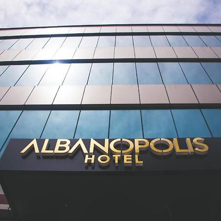 Albanopolis Hotel Τίρανα Εξωτερικό φωτογραφία