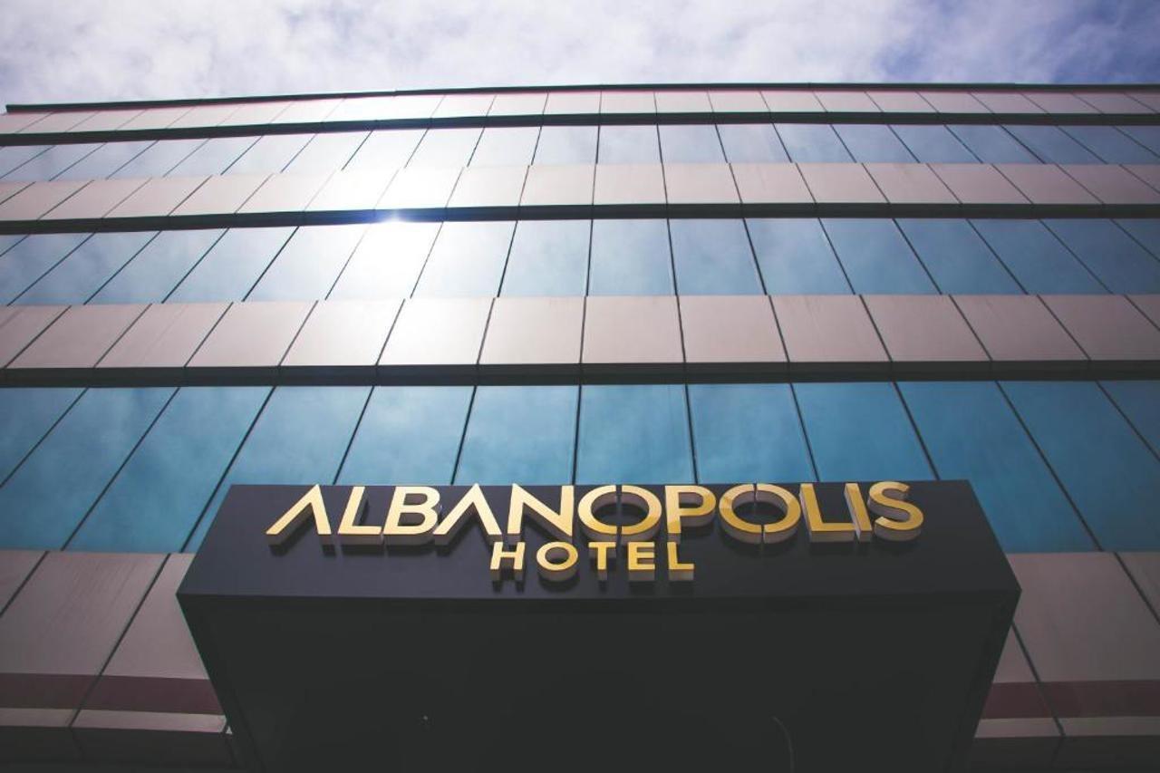 Albanopolis Hotel Τίρανα Εξωτερικό φωτογραφία